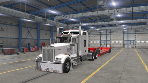 Kenworth W900