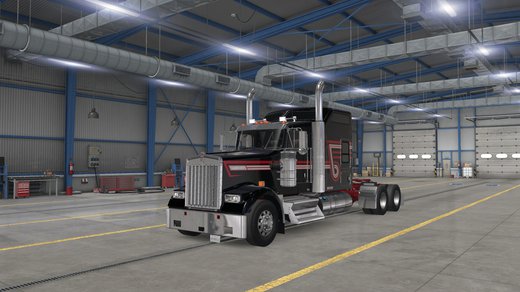 Kenworth W900