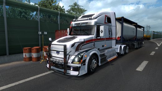Volvo VNL670(Aradeth)