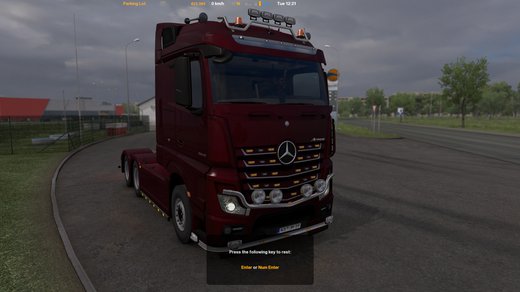 Mercedes-Benz New Actros