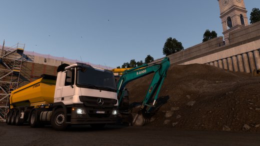 Mercedes-Benz Actros