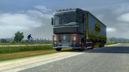 Renault Magnum