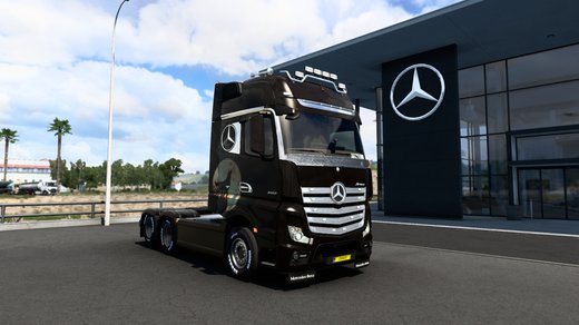 Mercedes-Benz New Actros