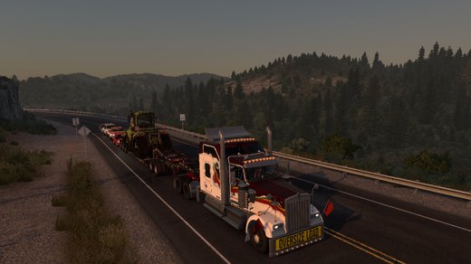 Kenworth W900