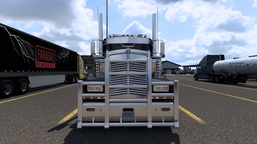 Kenworth W900