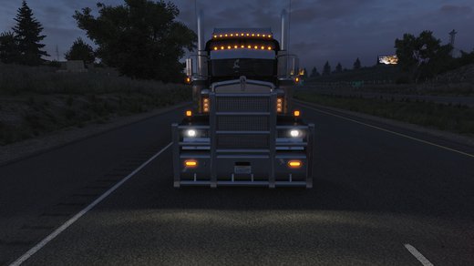 Kenworth W900