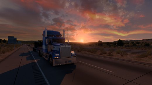Kenworth W900