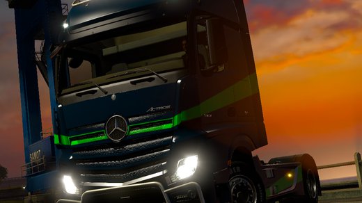 Mercedes-Benz New Actros