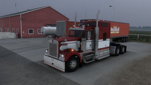 Kenworth W900