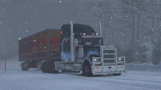 Kenworth W900