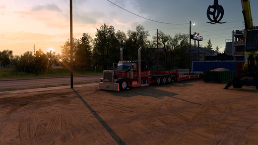 Peterbilt 389 EXHD