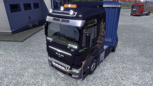 MAN TGX Euro 5