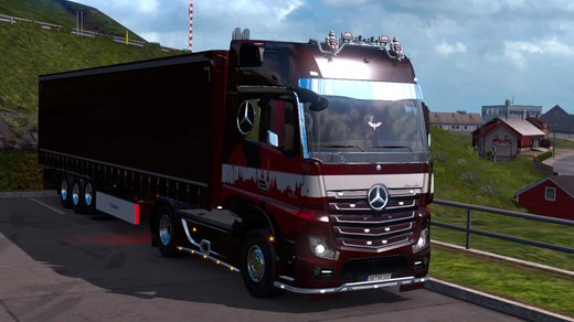 Mercedes-Benz New Actros