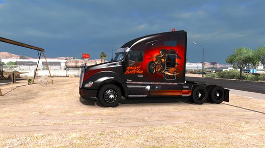 Kenworth T680 2014