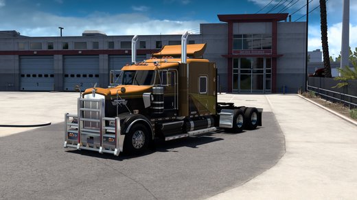 Kenworth W900