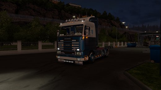 Scania 143 M