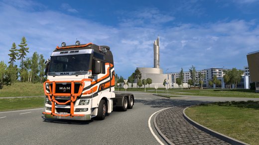 MAN TGX Euro 5