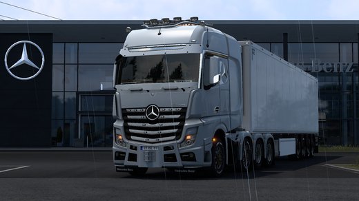 Mercedes-Benz New Actros