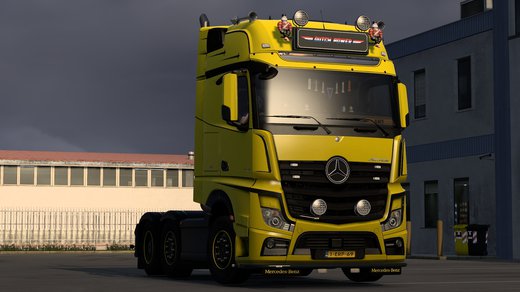 Mercedes-Benz New Actros