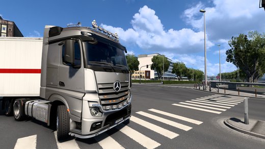 Mercedes-Benz New Actros