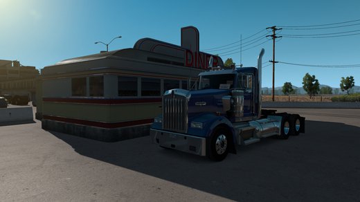 Kenworth W900