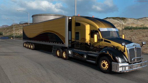 Kenworth T680 2014