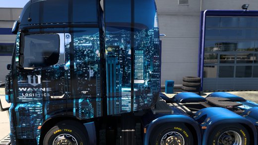 Mercedes-Benz New Actros