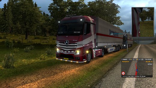 Mercedes-Benz New Actros