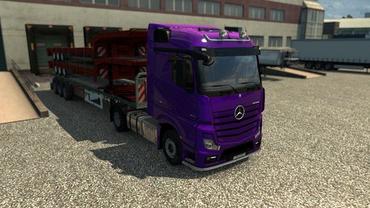 Mercedes-Benz New Actros
