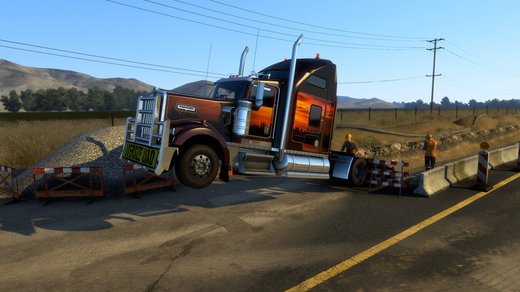 Kenworth W900