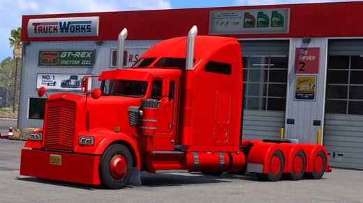 Kenworth W900