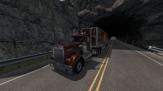 Kenworth W900
