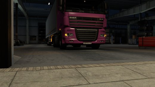 DAF XF105