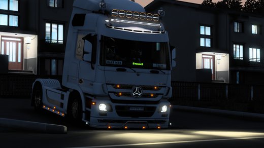 Mercedes-Benz Actros