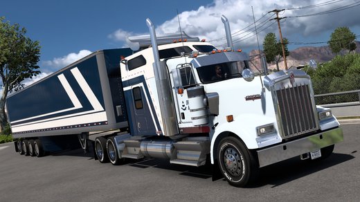 Kenworth W900