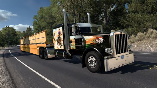 Peterbilt 389