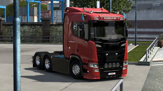 Scania R
