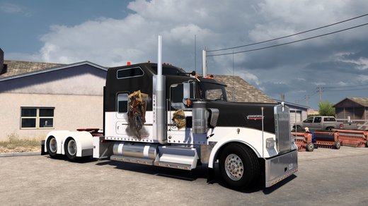 Kenworth W900