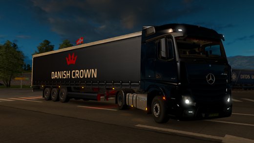 Mercedes-Benz New Actros