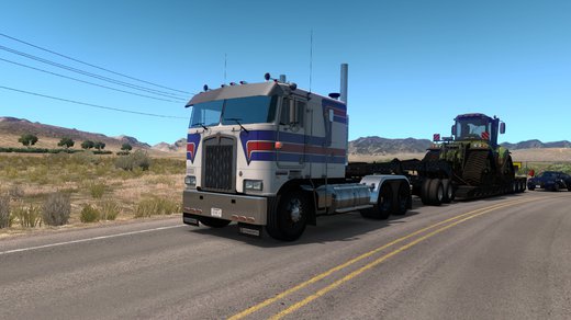  Kenworth  K100E