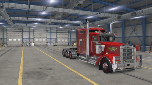 Kenworth W900