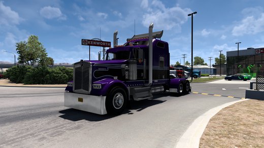 Kenworth W900