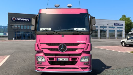 Mercedes-Benz Actros