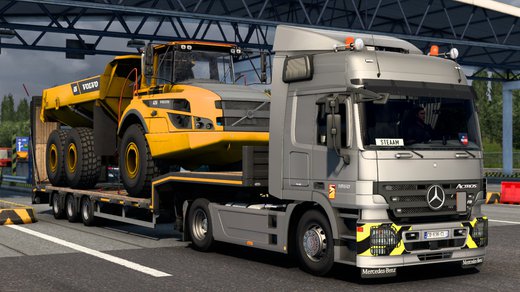 Mercedes-Benz Actros MP2