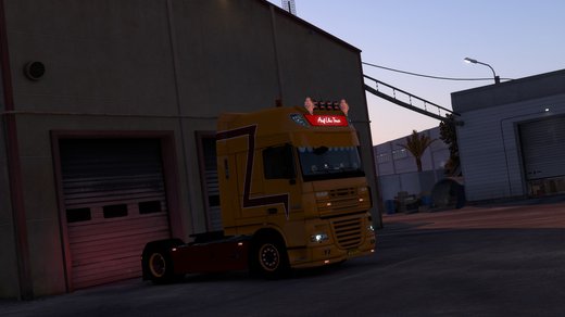 DAF XF105