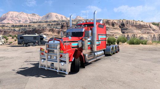 Kenworth W900