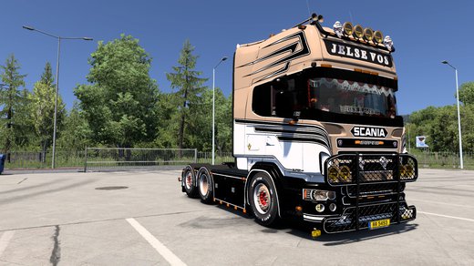 Scania PGR Series
