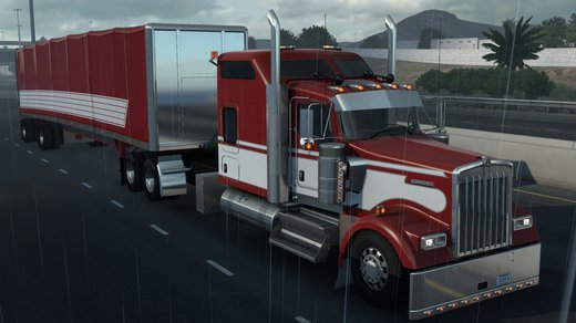 Kenworth W900