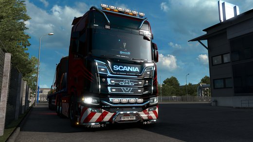 Scania R