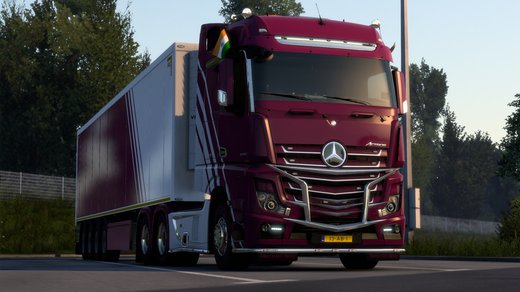 Mercedes-Benz New Actros